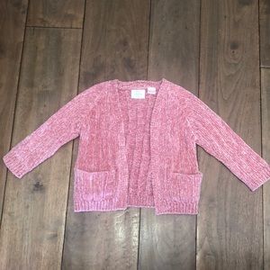 Girls Soft Cardigan